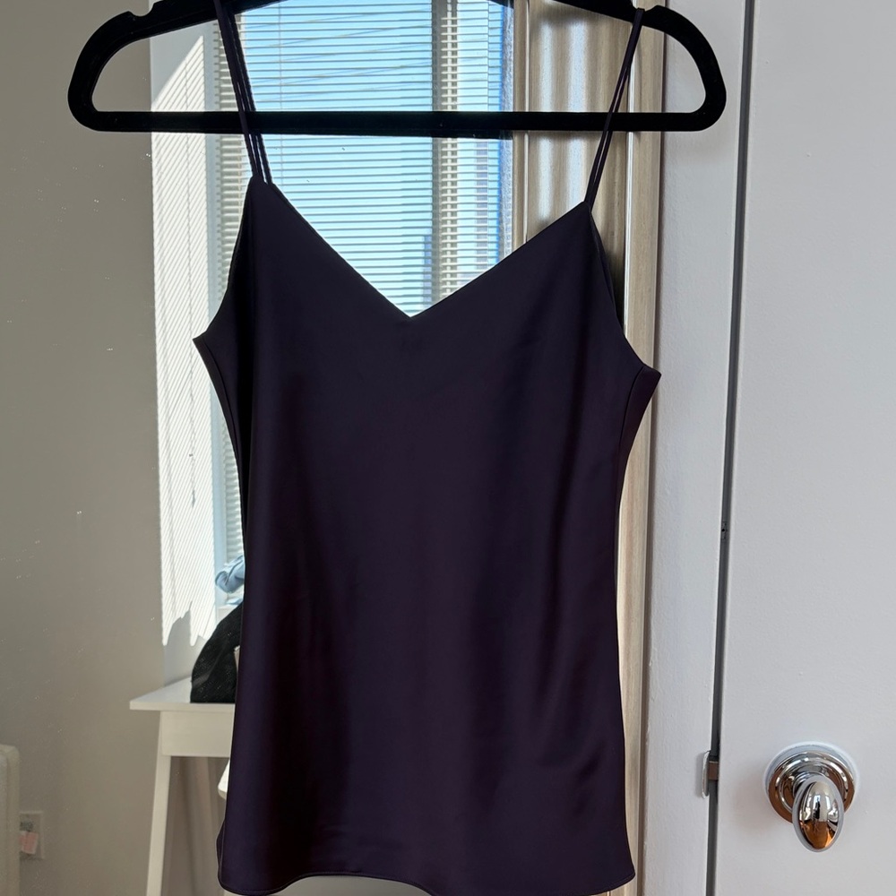 Club Monaco Deep Purple Camisole